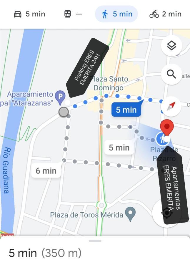 Eres Emerita "Apartamentos & Suites" Мерида Экстерьер фото
