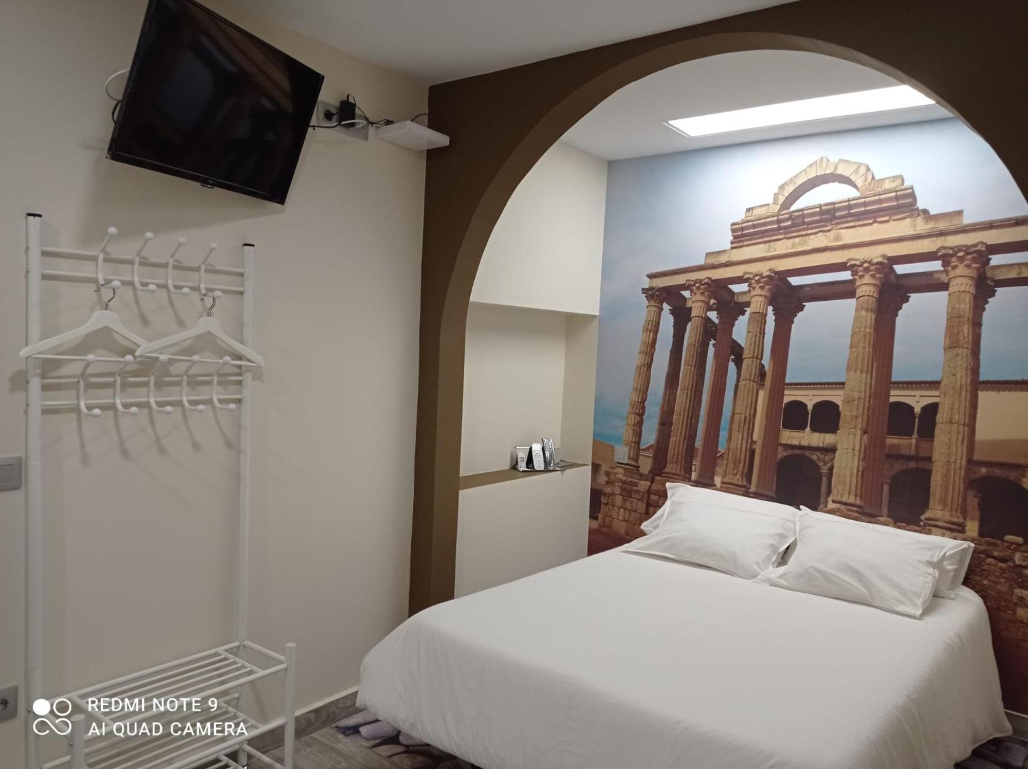Eres Emerita "Apartamentos & Suites" Мерида Экстерьер фото